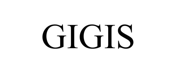 Trademark Logo GIGIS