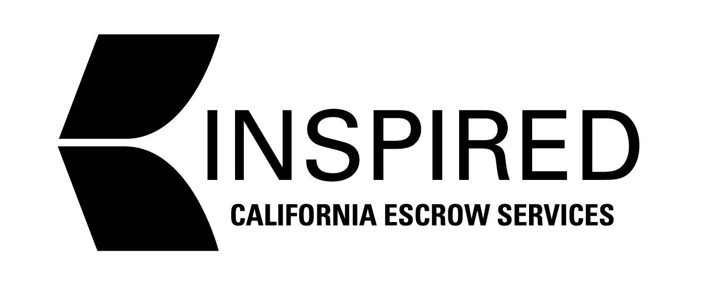 Trademark Logo INSPIRED CALIFORNIA ESCROW SERVICES