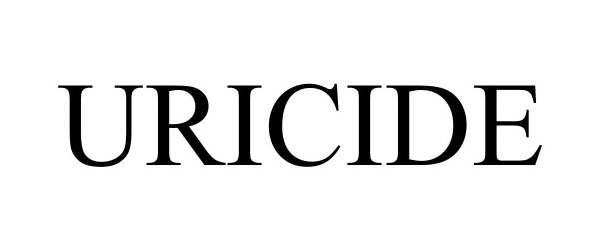 Trademark Logo URICIDE