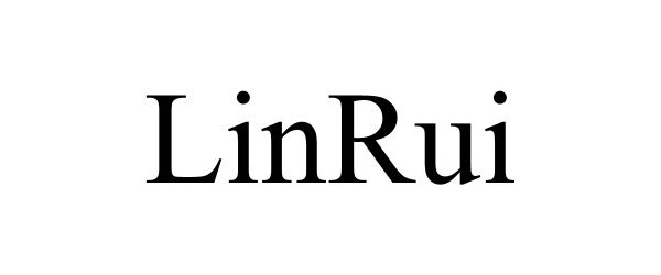 Trademark Logo LINRUI