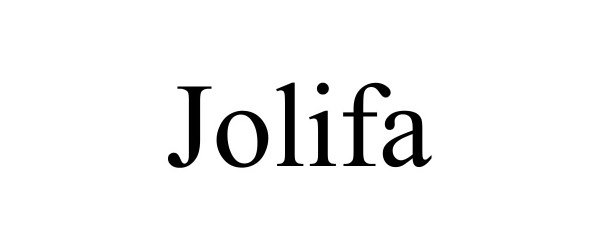 Trademark Logo JOLIFA
