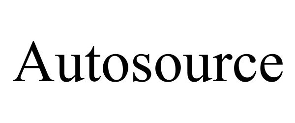 AUTOSOURCE