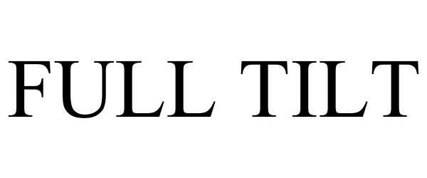 Trademark Logo FULL TILT