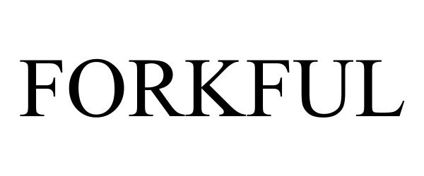 Trademark Logo FORKFUL