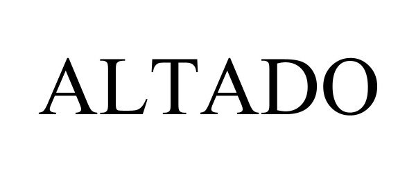 Trademark Logo ALTADO