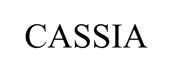 Trademark Logo CASSIA