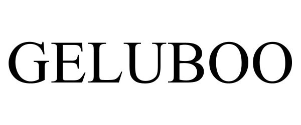 Trademark Logo GELUBOO