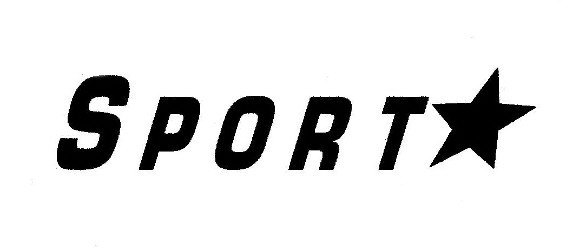 Trademark Logo SPORT