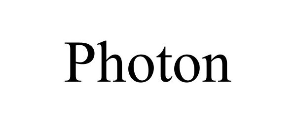 Trademark Logo PHOTON