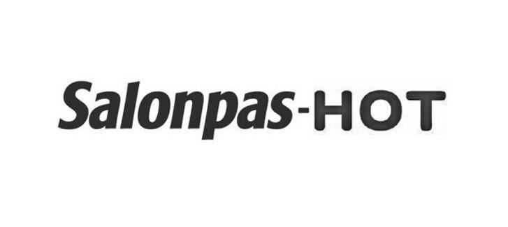 Trademark Logo SALONPAS-HOT