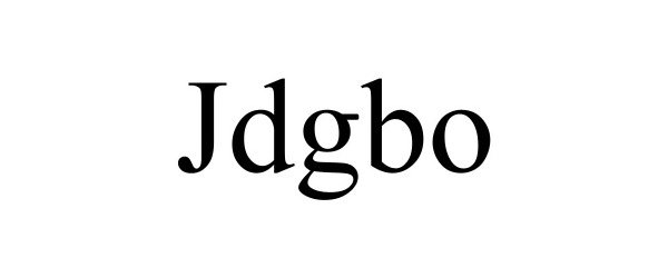  JDGBO