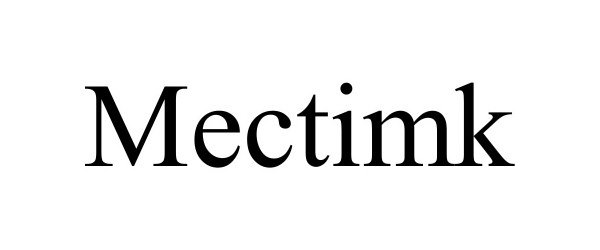 Trademark Logo MECTIMK