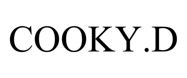 Trademark Logo COOKY.D
