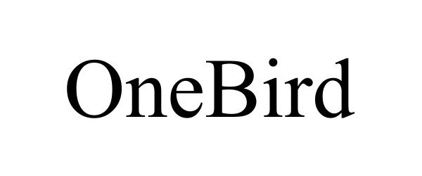 Trademark Logo ONEBIRD