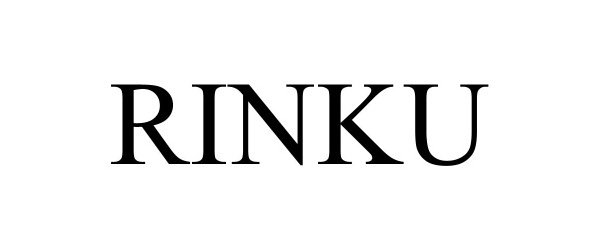 Trademark Logo RINKU
