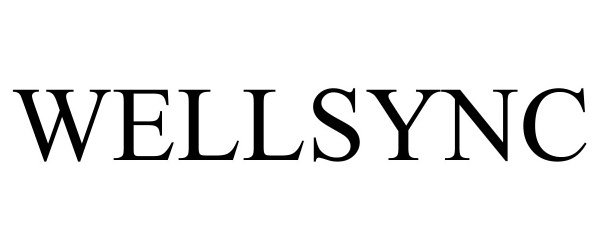 Trademark Logo WELLSYNC
