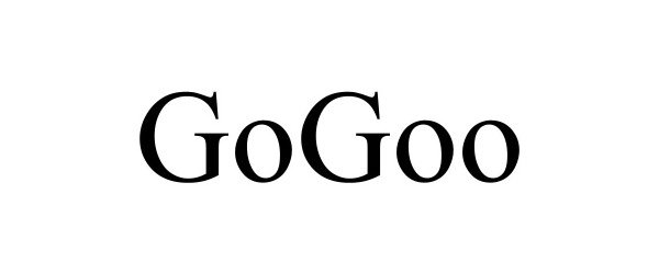 Trademark Logo GOGOO