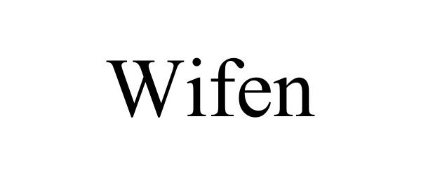 Trademark Logo WIFEN