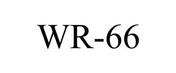 Trademark Logo WR-66