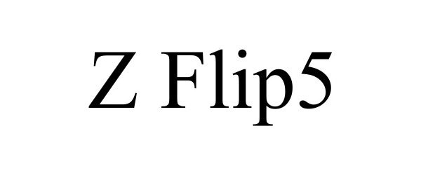 Trademark Logo Z FLIP5