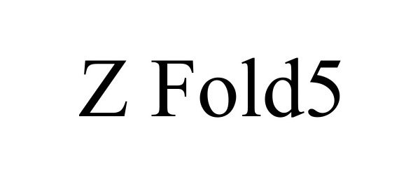 Trademark Logo Z FOLD5
