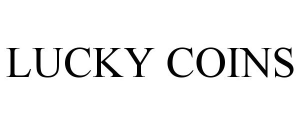 Trademark Logo LUCKY COINS