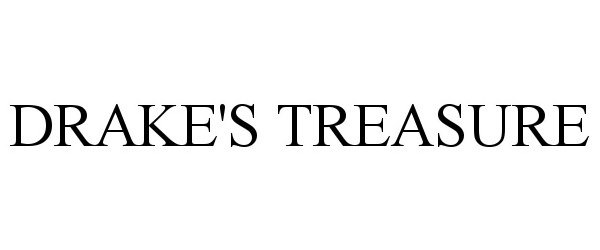 Trademark Logo DRAKE'S TREASURE