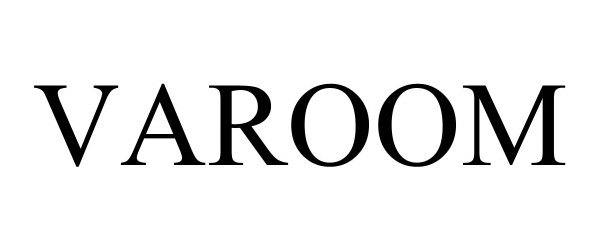 Trademark Logo VAROOM