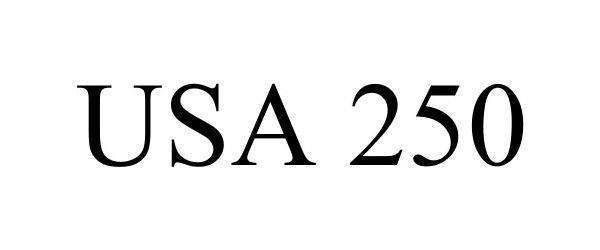 Trademark Logo USA 250