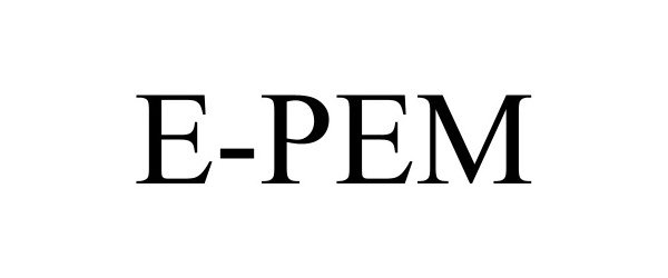  E-PEM