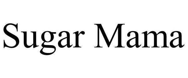 Trademark Logo SUGAR MAMA