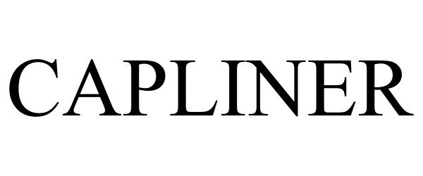 Trademark Logo CAPLINER