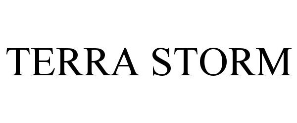Trademark Logo TERRA STORM