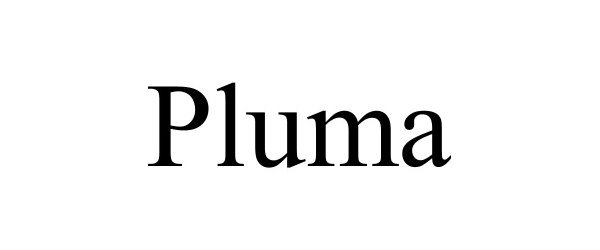  PLUMA