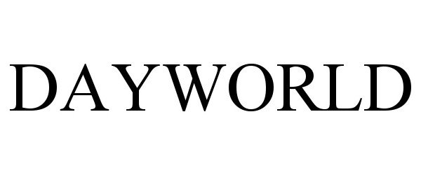 Trademark Logo DAYWORLD