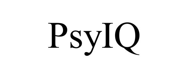 Trademark Logo PSYIQ