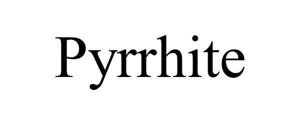 Trademark Logo PYRRHITE
