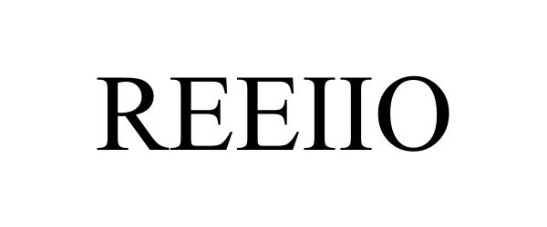 Trademark Logo REEIIO