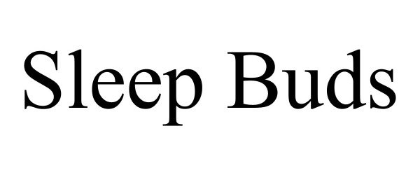  SLEEP BUDS