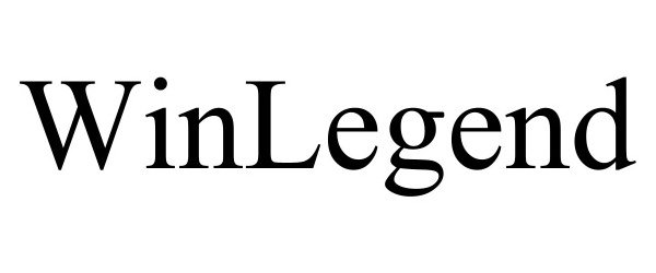 Trademark Logo WINLEGEND