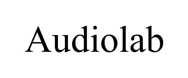 Trademark Logo AUDIOLAB