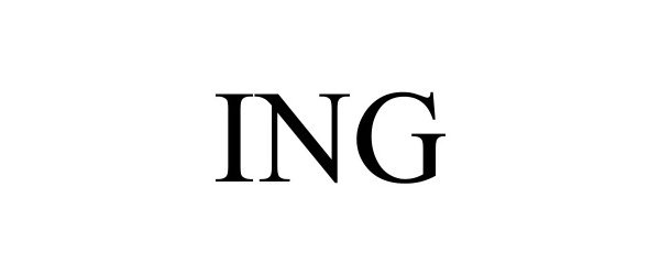 Trademark Logo ING