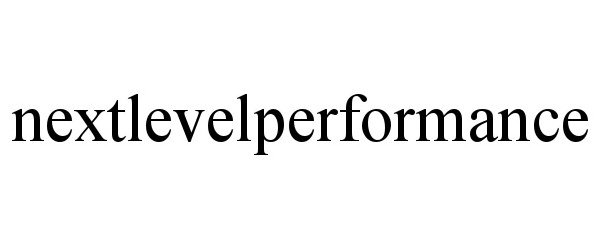  NEXTLEVELPERFORMANCE