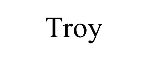 Trademark Logo TROY