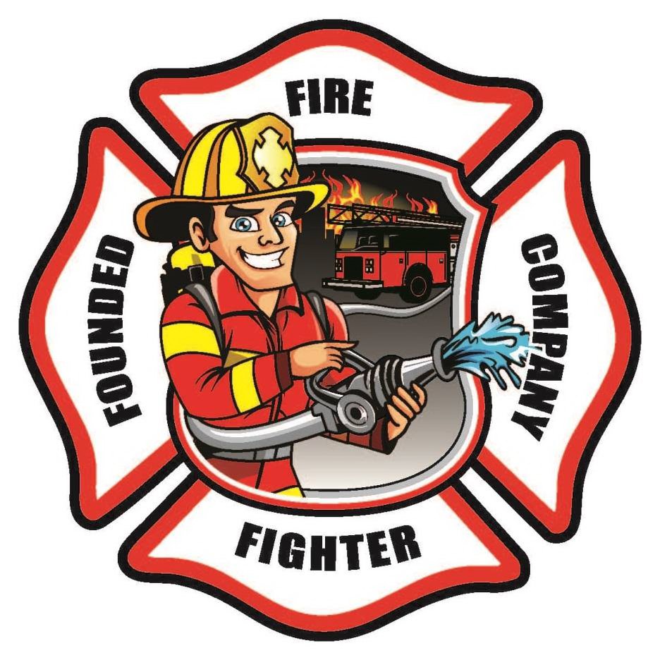 Trademark Logo FIRE COMPANY FIGHTER FOUNDED