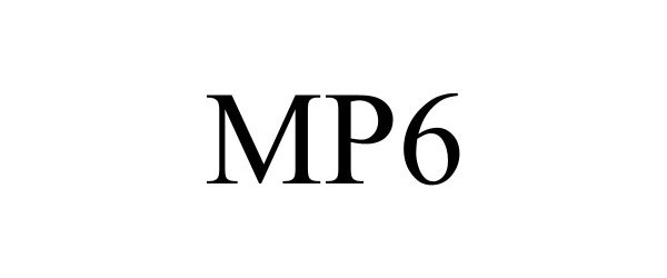 Trademark Logo MP6