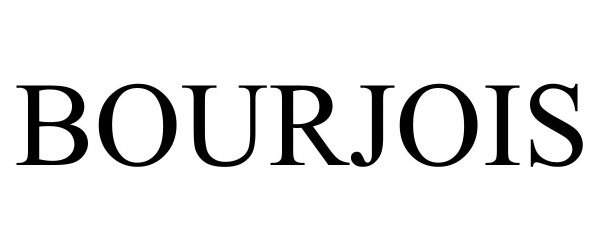 Trademark Logo BOURJOIS