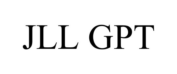 Trademark Logo JLL GPT