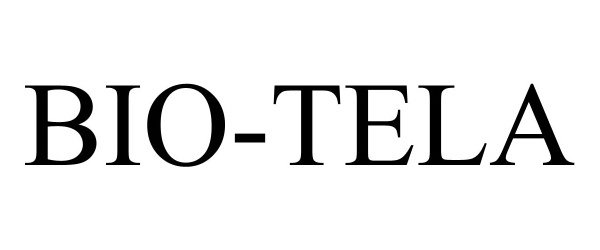 Trademark Logo BIO-TELA