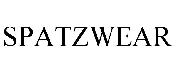 Trademark Logo SPATZWEAR